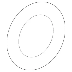 A/C Refrigerant Line O-Ring - Mazda (S24A-61-J17)