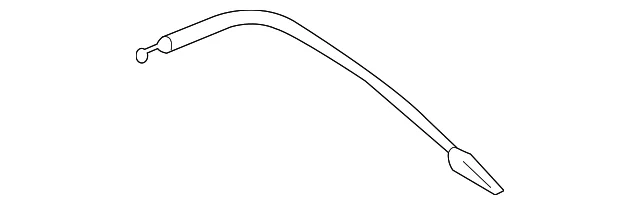 Cable - Mazda (ZZCA-58-322)