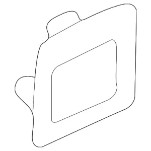 Switch Cover - Mazda (B481-55-225)