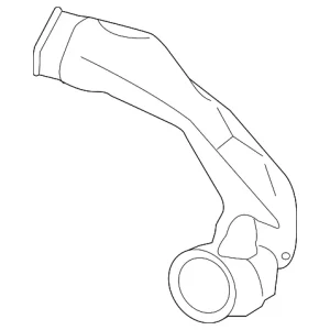 Air Duct - Mazda (DF71-64-741)