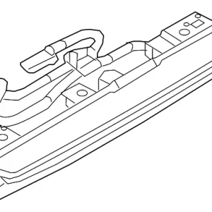 High Mount Lamp - Mazda (B45C-51-580B)