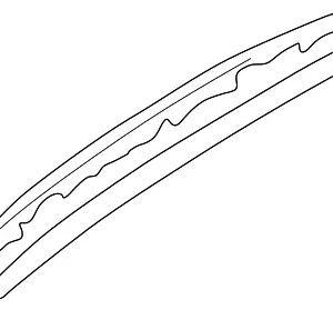 Wiper Blade - Mazda (TC44-67-330)