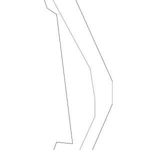 Side Trim - Mazda (TD14-55-150C)