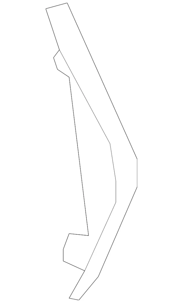 Side Trim - Mazda (TD14-55-150C)
