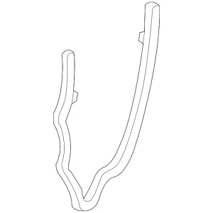 Front Cover Gasket - Mazda (AJ57-10-513)