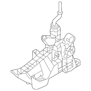 Gear Shift Assembly - Mazda (BBM7-46-100F)