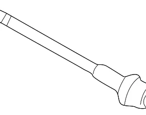 Inner Tie Rod - Mazda (GA2A-32-240A)