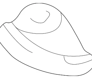Mast Nut - Mazda (M001-66-A31)
