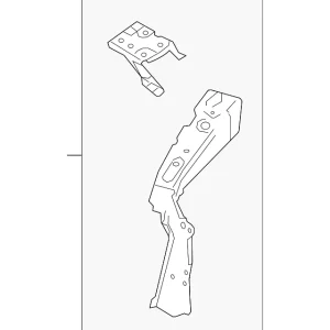 Side Panel - Mazda (KD53-53-140)