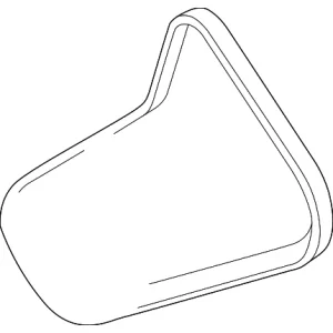 Accessory Drive Belt - Mazda (KLG4-18-381)