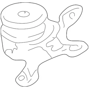 Rear Mount - Mazda (EC01-39-070A)