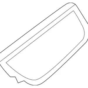 Trim Cover - Mazda (GHP9-68-424A)