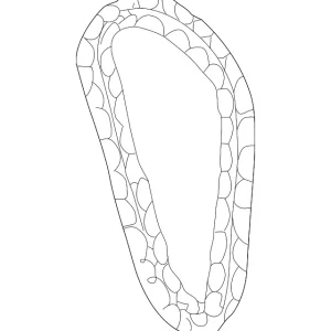 Engine Timing Chain - Mazda (ZZS1-12-201)