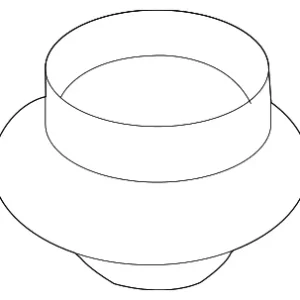 Upper Control Arm Dust Cap - Mazda (GJ6A-34-552)