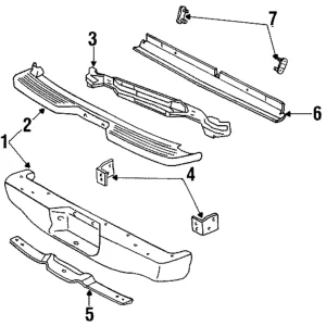 Step Pad - Mazda (ZZL1-50-24YB)