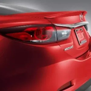 Spoiler, Rear Lip - Mazda (0000-8Y-H50-83)