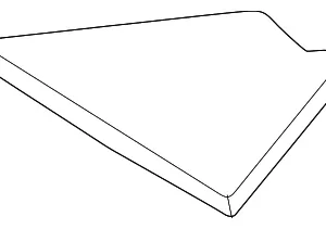 Side Trim - Mazda (KSD4-68-8E1-02)