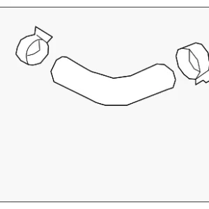 PCV Valve Hose - Mazda (PY8W-13-89Y)