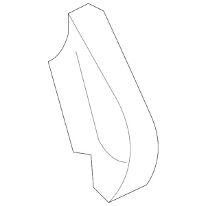 Corner Gutter - Mazda (F151-70-480F)
