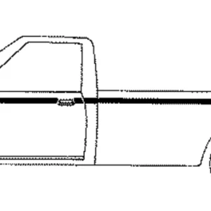 Stripe Tape - Mazda (UB39-50-881-29)