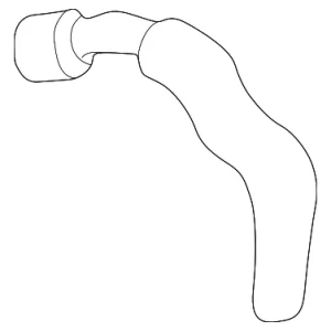 Suction Hose - Mazda (T060-32-688A)