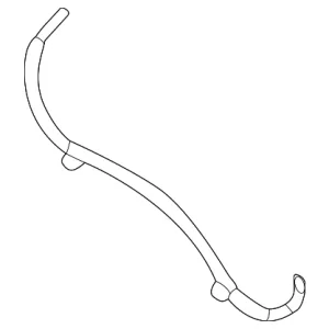 Ground Cable - Mazda (DN4J-67-EW0)
