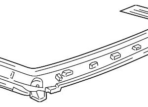 Header Panel - Mazda (1F70-70-640)