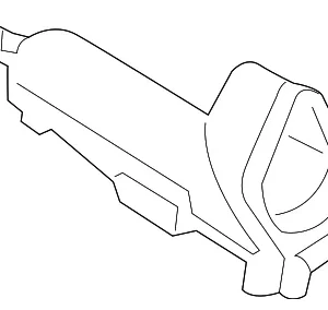 Heater Duct - Mazda (BN8P-61-158C)