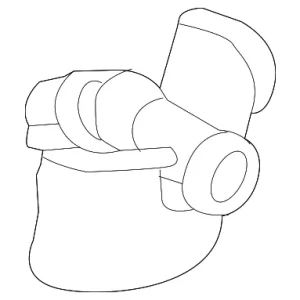 Check Valve - Mazda (BHN1-42-590)