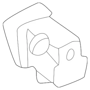 Lock Switch - Mazda (T060-66-660-80)