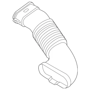 Air Inlet Tube - Mazda (ZYC3-13-200A)