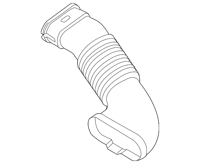 Air Inlet Tube - Mazda (ZYC3-13-200A)