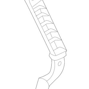 Pull Handle - Mazda (NH52-68-D71A-02)