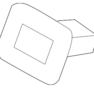 Rear Seal Inner Cover - Mazda (GJ6A-60-397A)