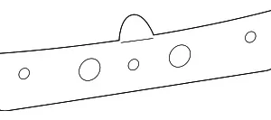 Lower Molding Protector - Mazda (DFR5-50-855)