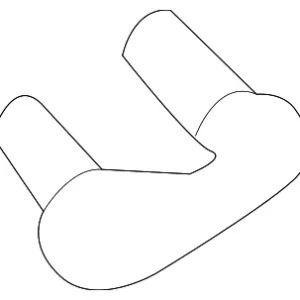 Column Assembly Clip - Mazda (L206-32-183A)