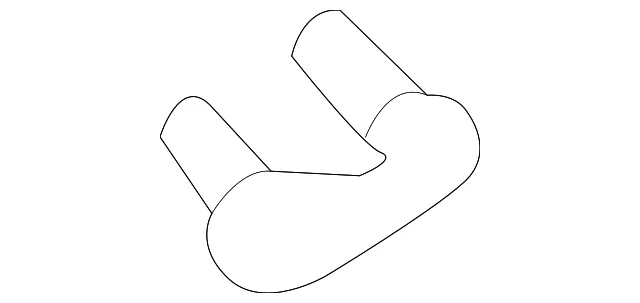 Column Assembly Clip - Mazda (L206-32-183A)
