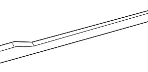 Sill Trim - Mazda (1F70-68-712-30)