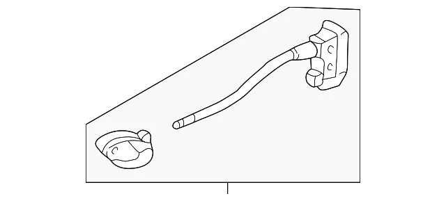 Latch Assembly - Mazda (ZZC0-72-330-35)