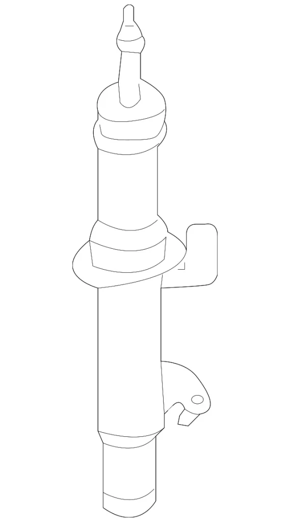 Strut - Mazda (GP7C-34-700B)