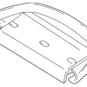 Pkg Tray Trim - Mazda (NA01-68-3F1F-00)