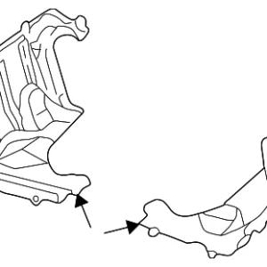 Splash Shield - Mazda (LC62-56-341B)