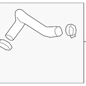 Upper Hose - Mazda (PAF1-15-1JXA)