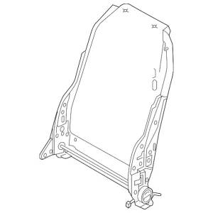 Seat Back Frame - Mazda (KA0G-88-68X)