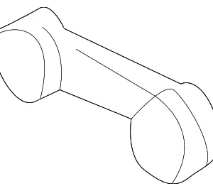 Adjust Knob - Mazda (T027-57-166-27)