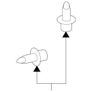 Fender Liner Retainer Clip - Mazda (BC1D-56-145)