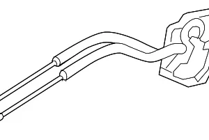 Lock Assembly - Mazda (BBM4-59-310E)