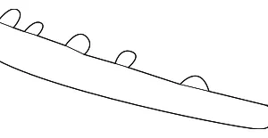 Cover Molding - Mazda (LD50-50-DA1B)