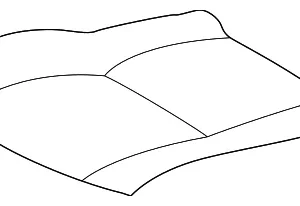 Cushion Cover - Mazda (EC01-88-111B-42)