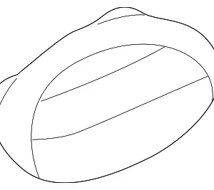 Cap - Mazda (BC1D-68-4C3-80)